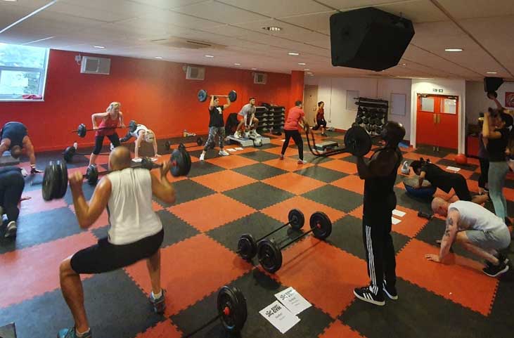 Body Conditioning with Ellie starting at 09:30am Image for Body Conditioning with Ellie starting at 09:30am
