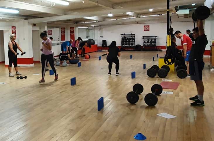 Bootcamp Studio with John starting at 09:00am Image for Bootcamp Studio with John starting at 09:00am