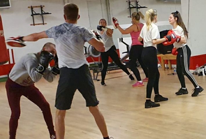 Boxing with John starting at 07:00pm Image for Boxing with John starting at 07:00pm