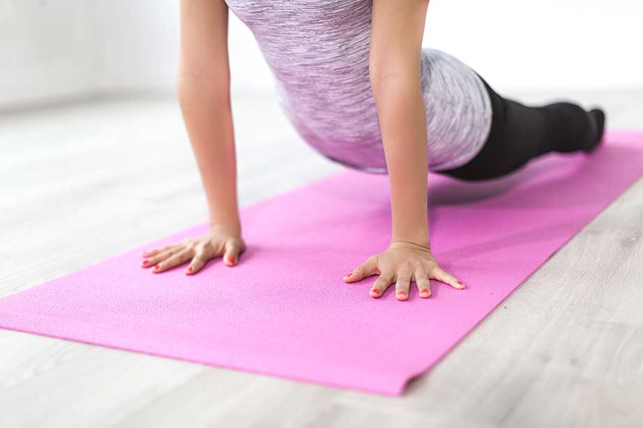 Yoga with Chantelle starting at 09:30am Image for Yoga with Chantelle starting at 09:30am