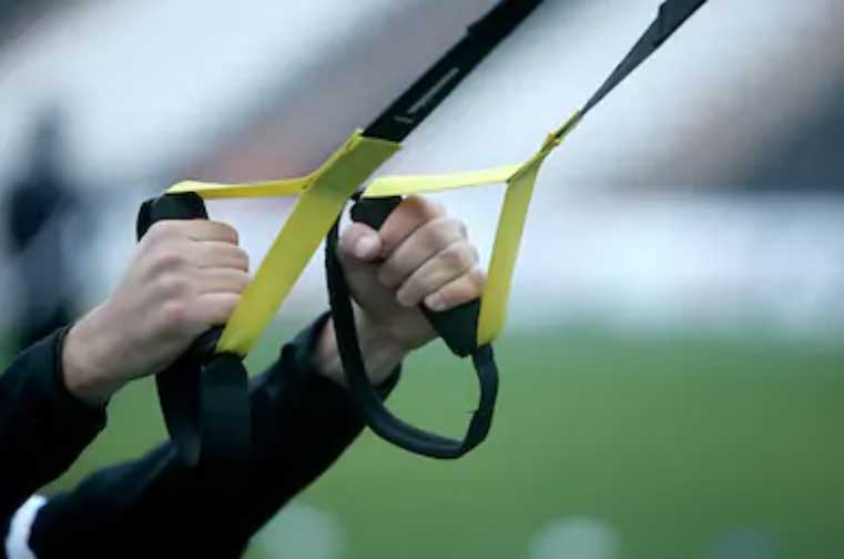 Suspension Training with Ellie starting at 10:00am Image for Suspension Training with Ellie starting at 10:00am